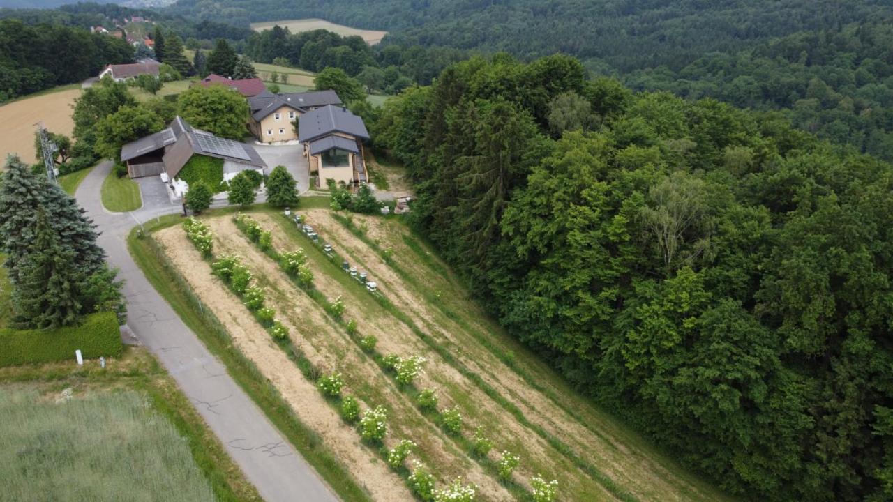 Beim Bergjosl Apartment Kirchbach in Steiermark Luaran gambar