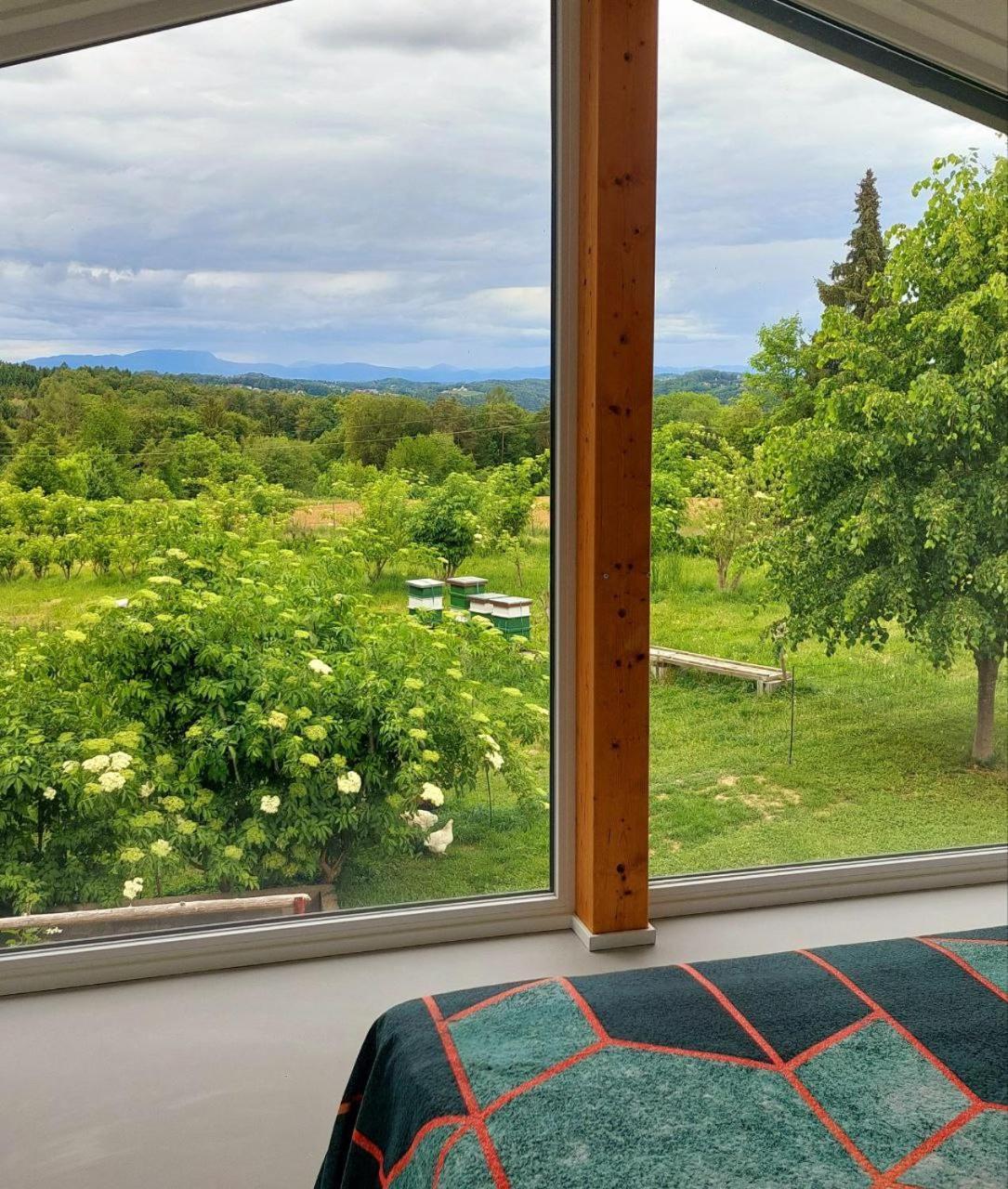 Beim Bergjosl Apartment Kirchbach in Steiermark Luaran gambar